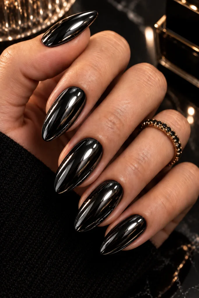 Full Black Chrome