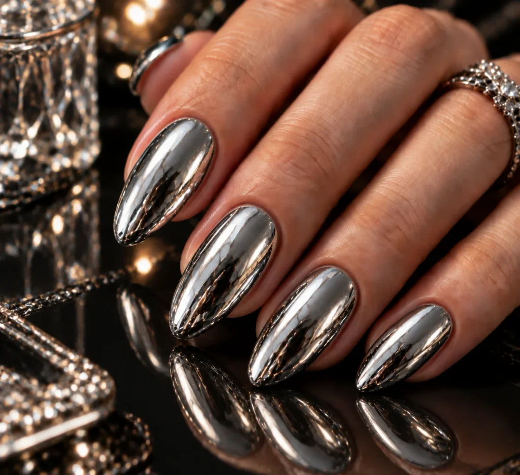 Full Chrome Silver Set