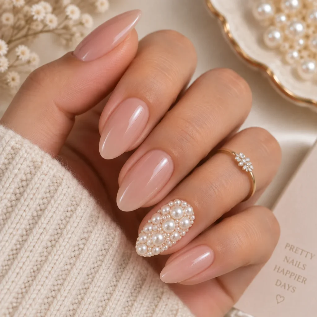 Full Pearl Nail