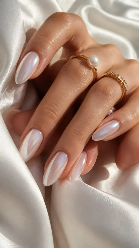 Glazed Donut Nails