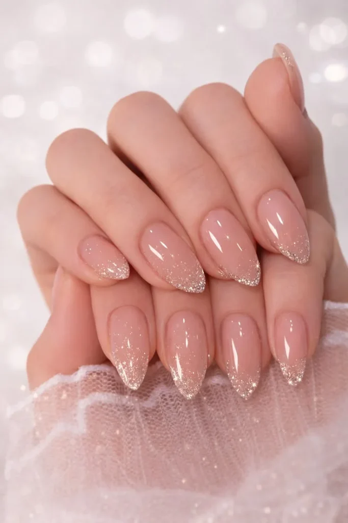 Glitter Gel Nail Designs