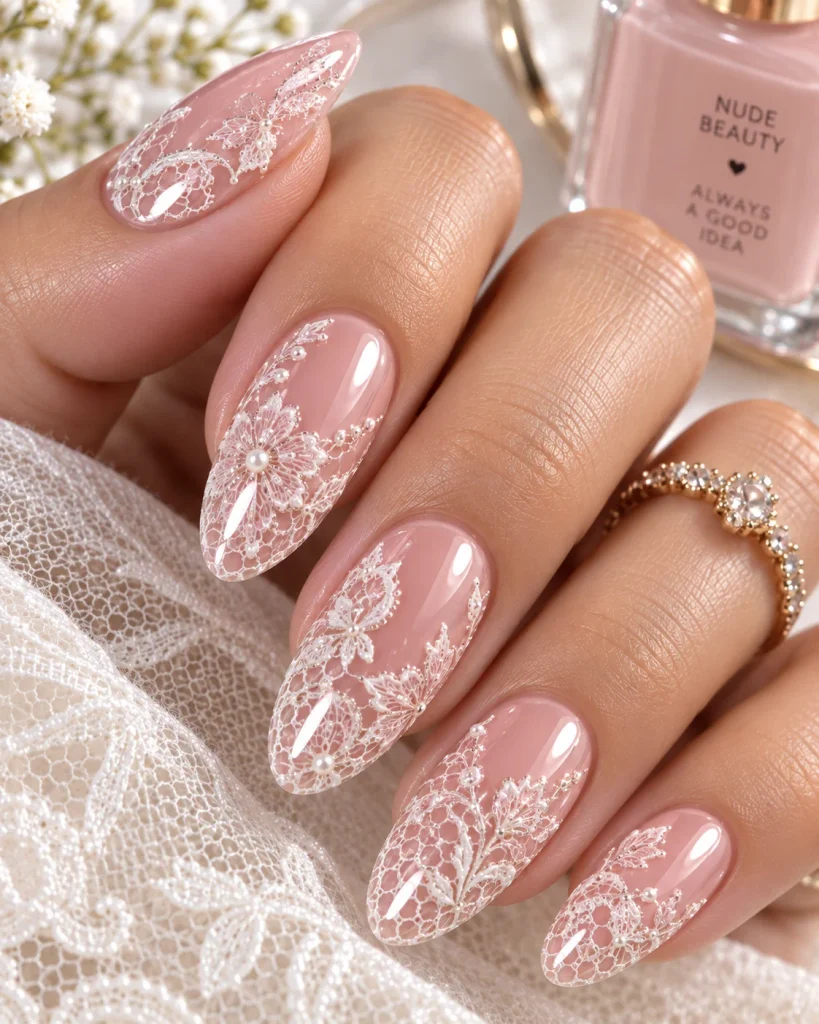 Glossy Lace Finish