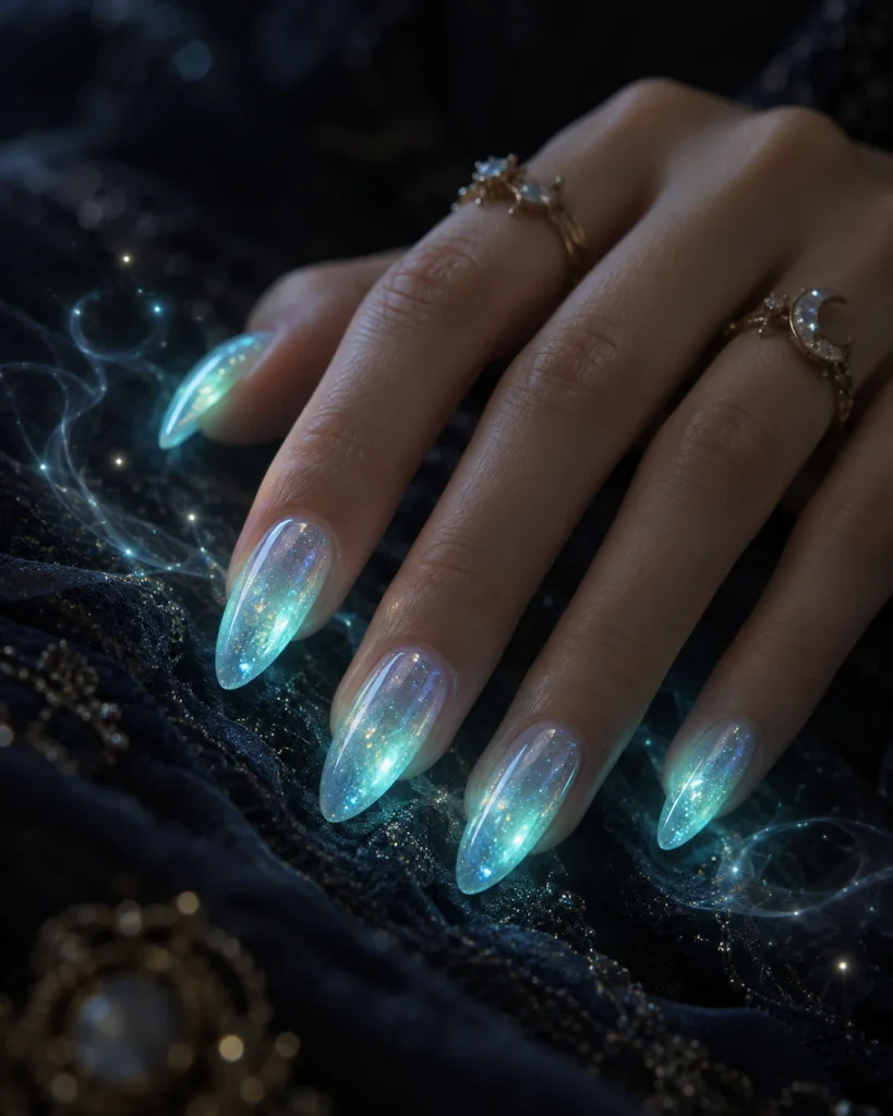 Glow-in-the-Dark Spell Effect