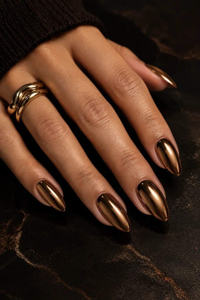 Golden Bronze Chrome