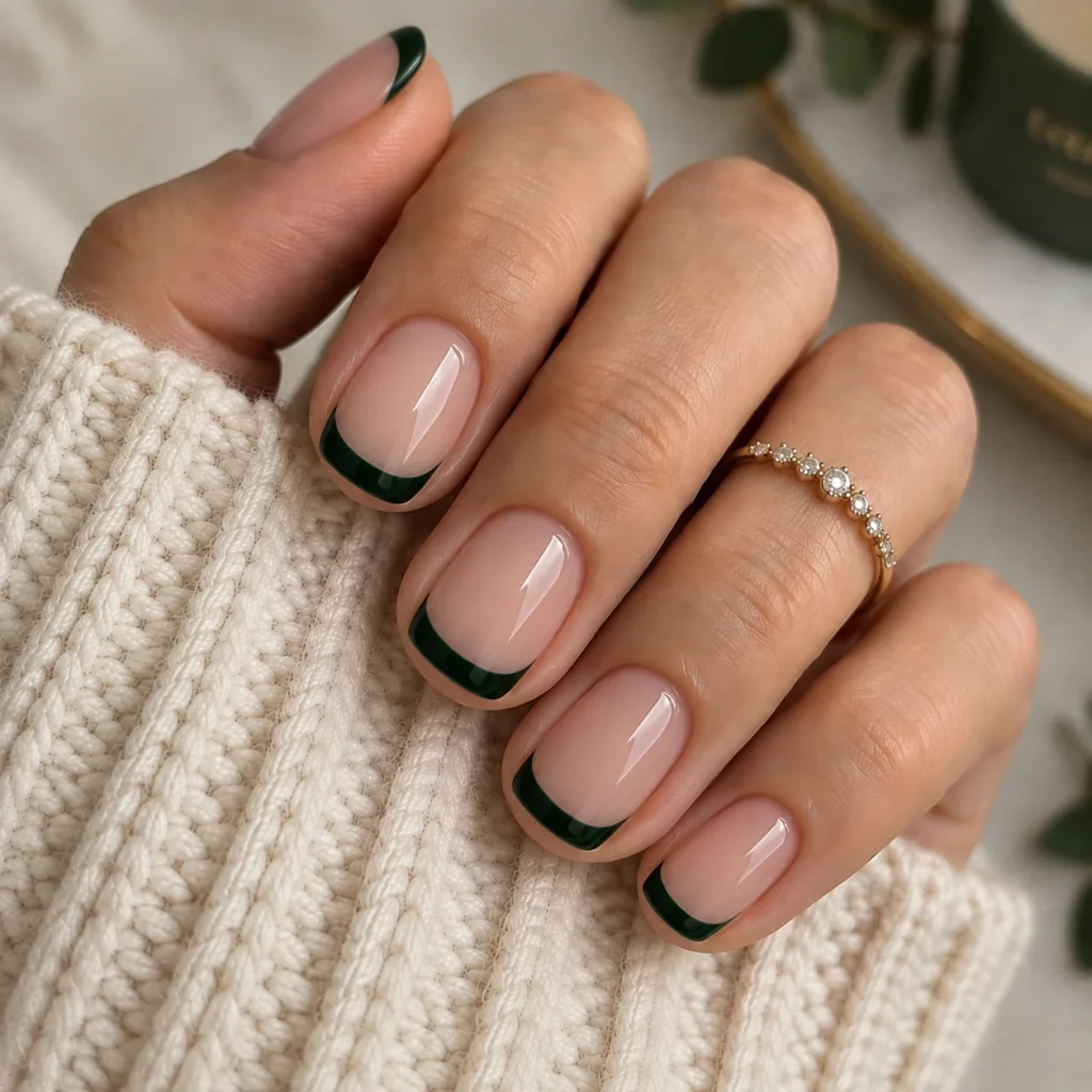 Green French Tips