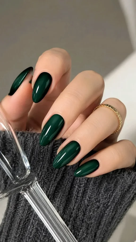 Green Gel Manicures