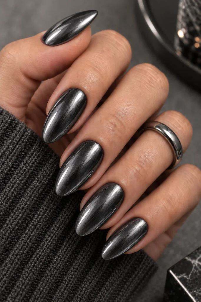  Gunmetal Grey Metallic
