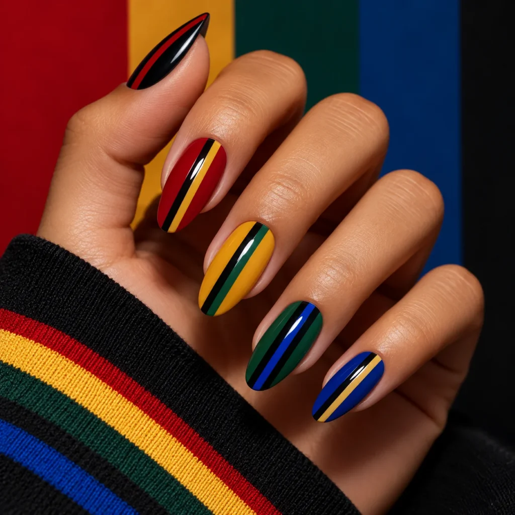 House Team Jersey Stripe