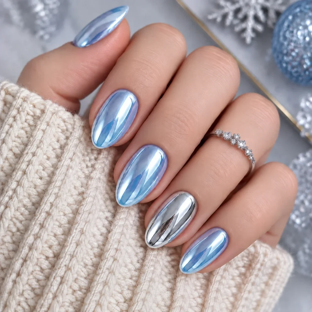  Icy Blue Chrome