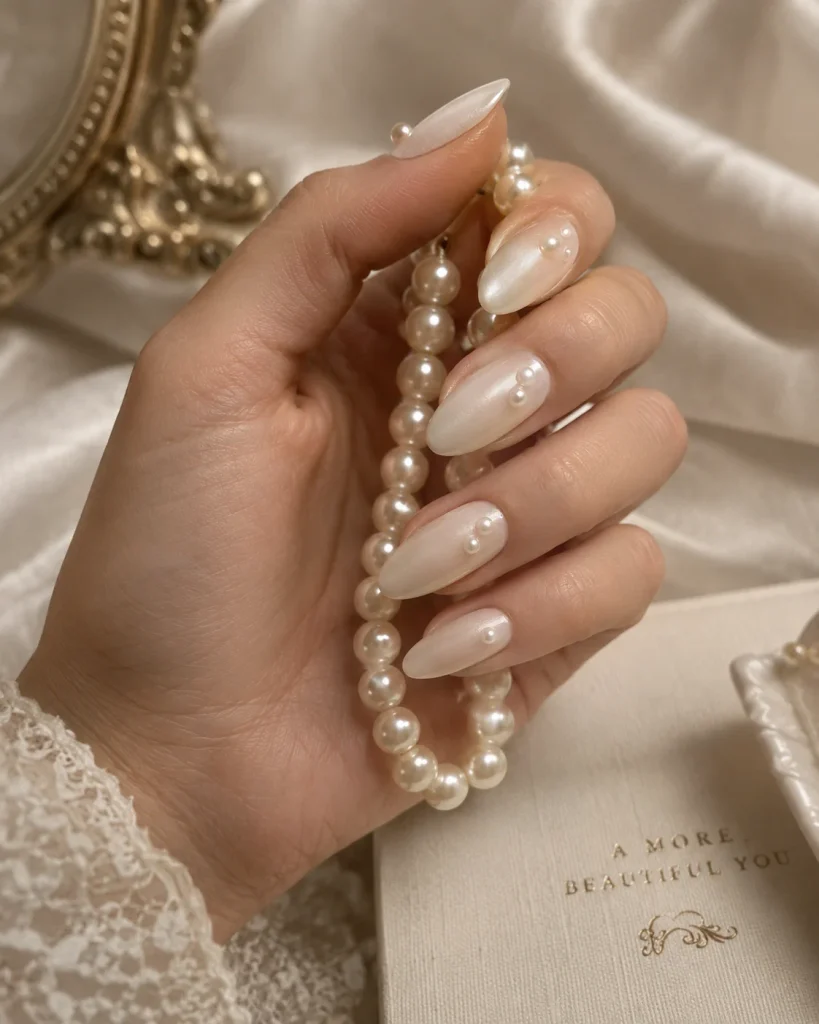 Ivory With Pearls