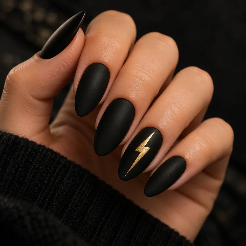 Lightning Bolt Scar Accent