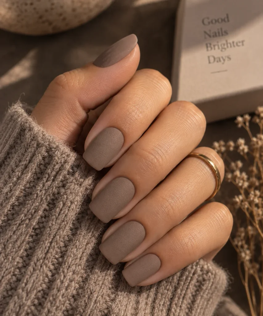 Matte Taupe