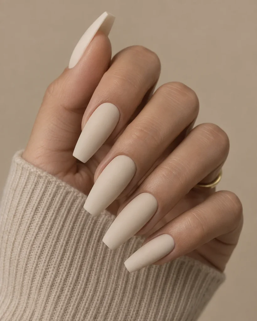 Matte Vanilla