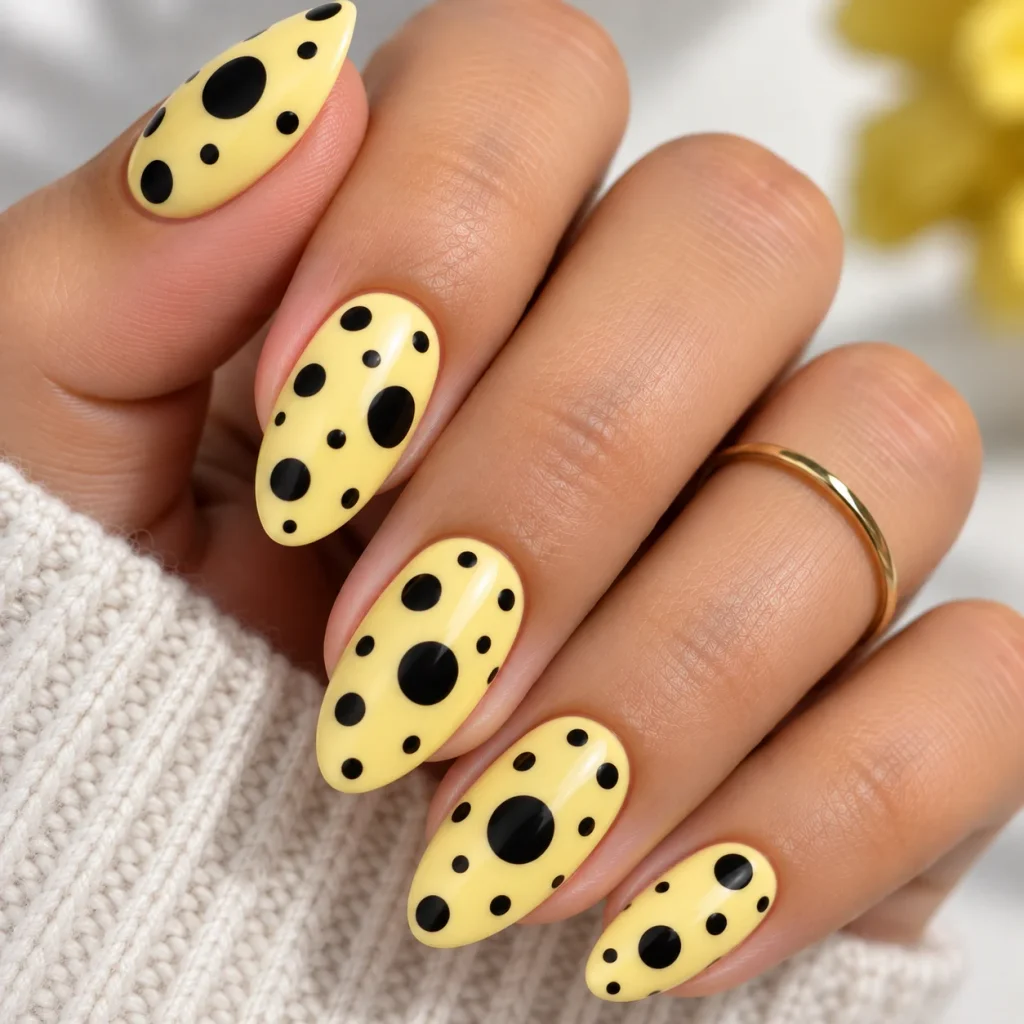 Multi-Size Dot Pattern