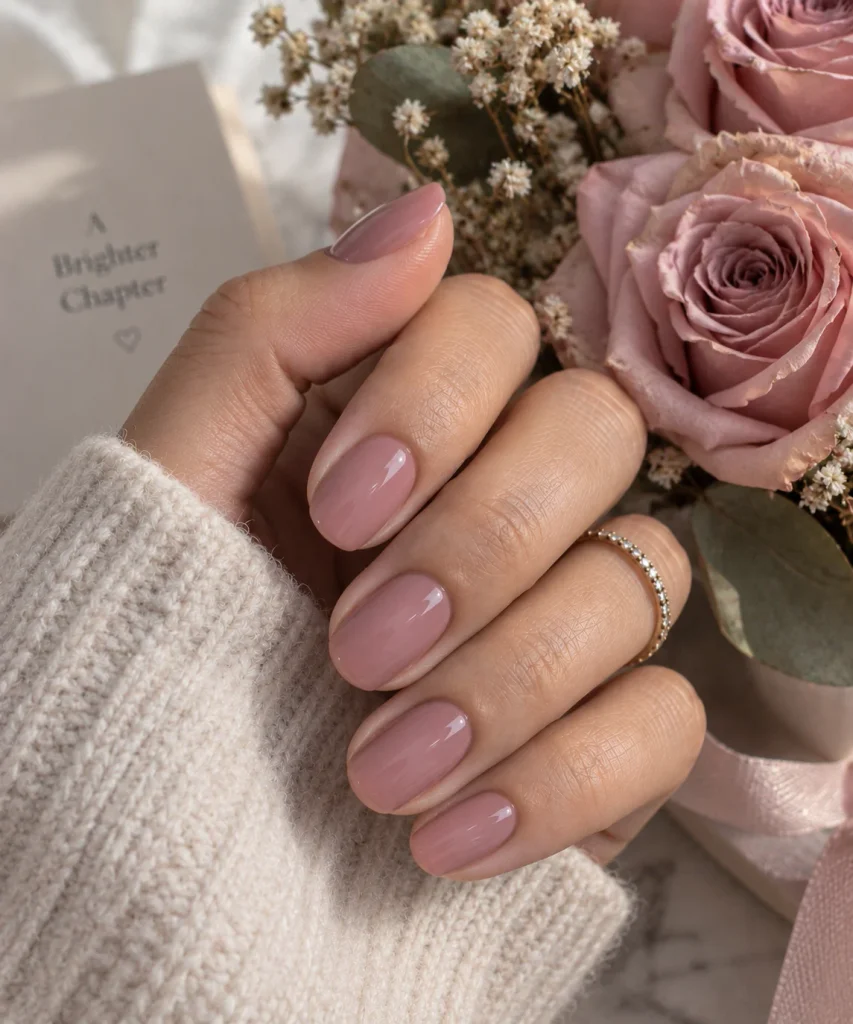 Muted Blush