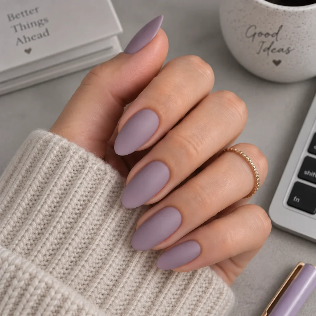 Muted Lavender