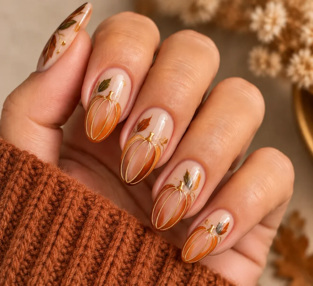 Negative Space Nails