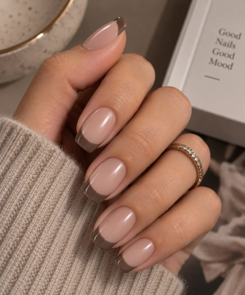 Neutral French Tips