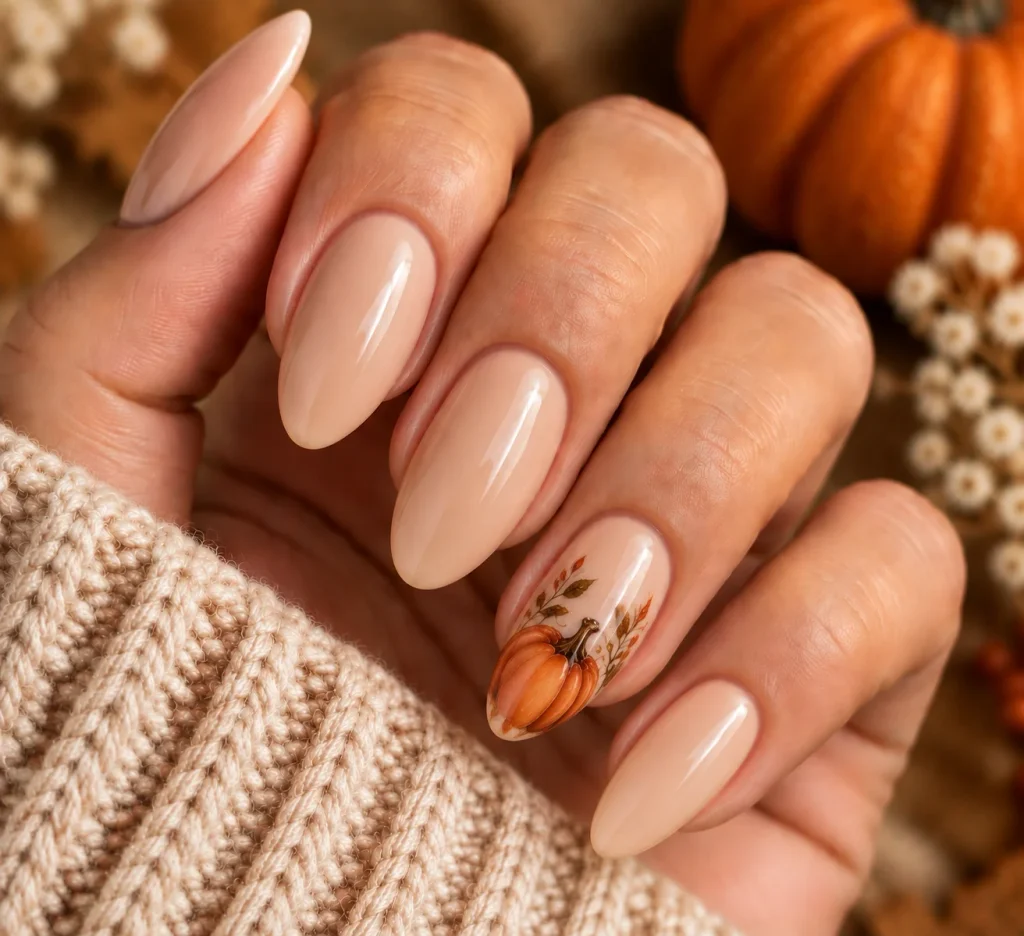 Nude Base Nails