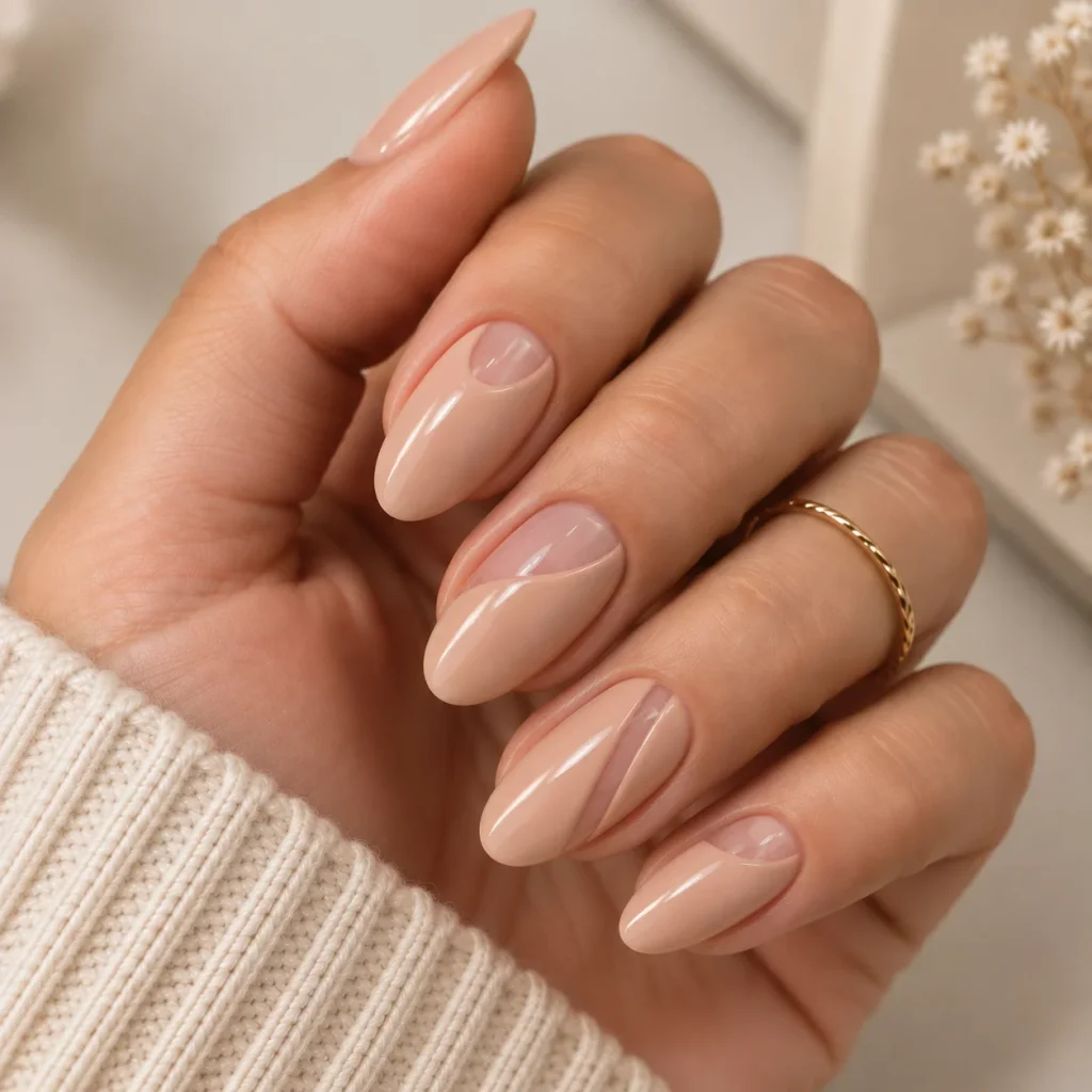 Nude with Negative Space
