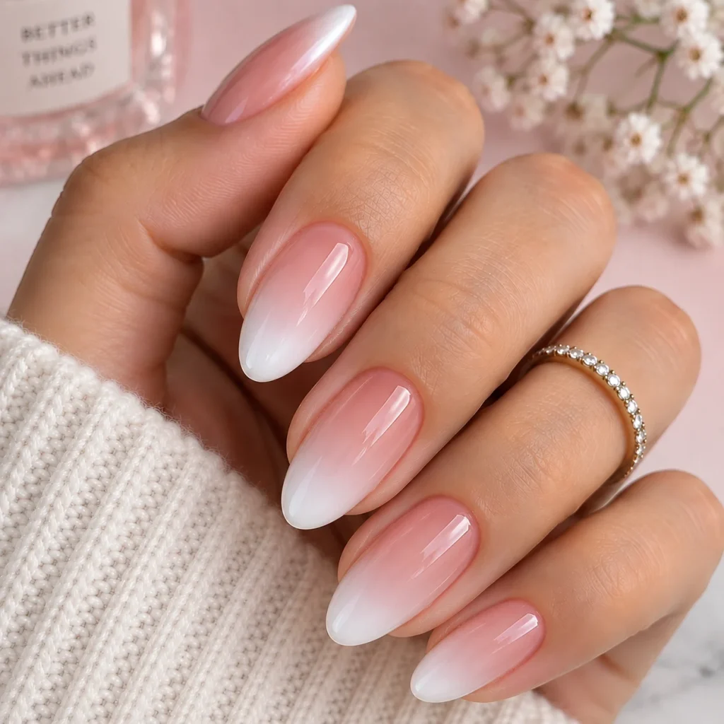 Ombre Gel Manicure