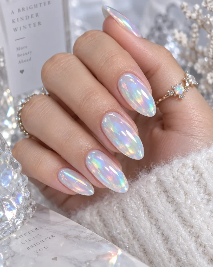Opal Ice Nails