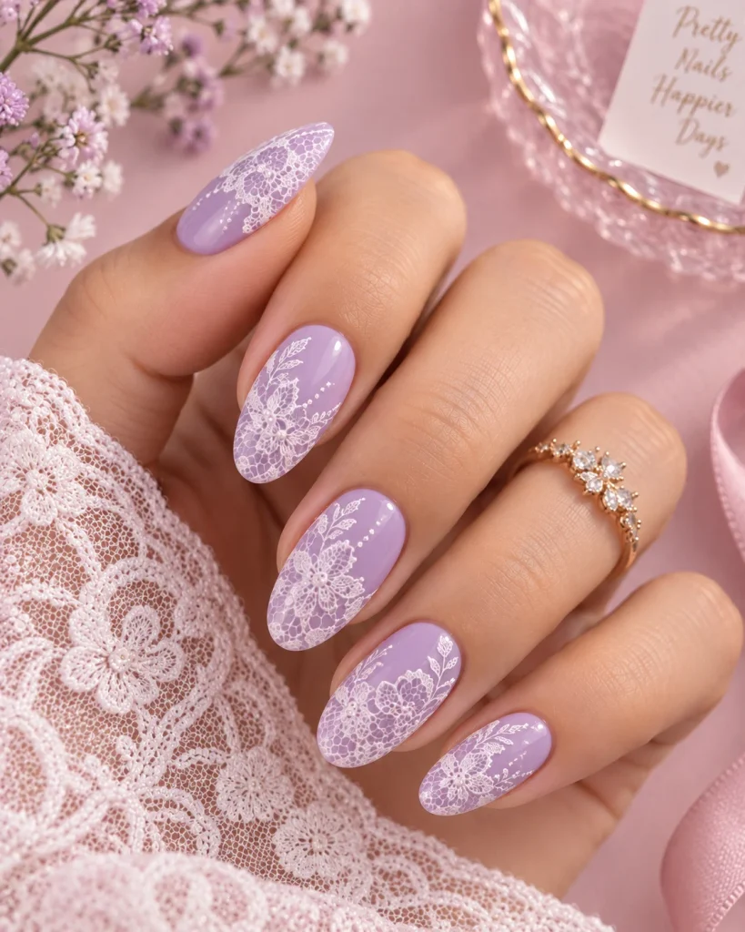 Pastel Lace Design