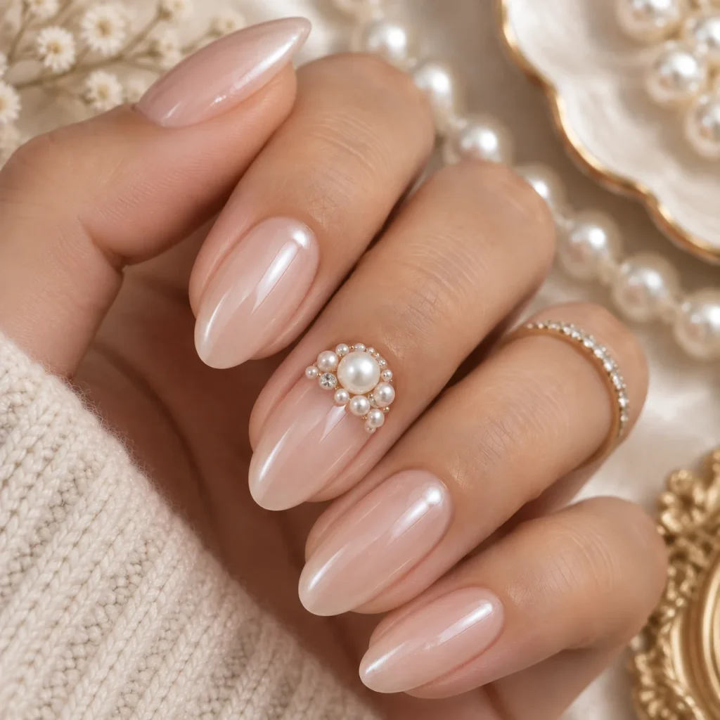 Pearl Cluster Accent