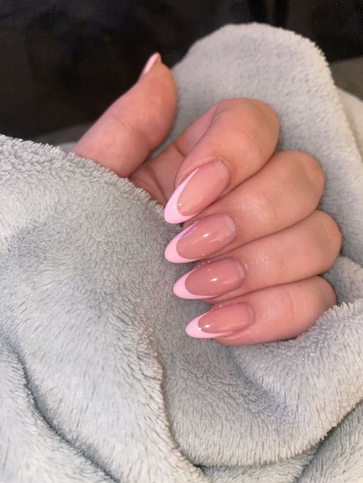 Pink French Tips