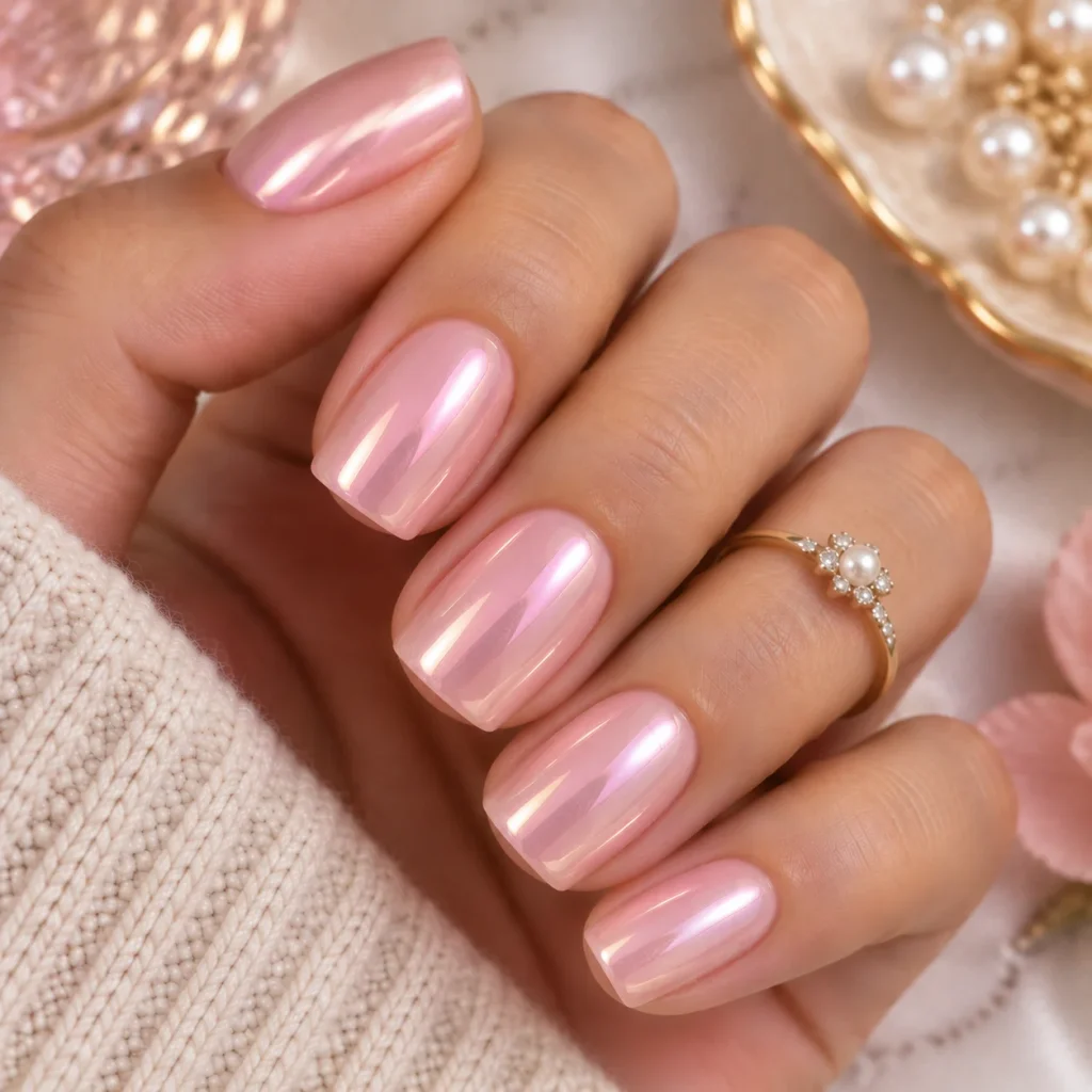 Pink Pearl Chrome