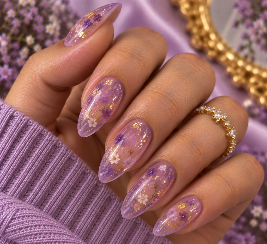 Rapunzel Jelly Nails