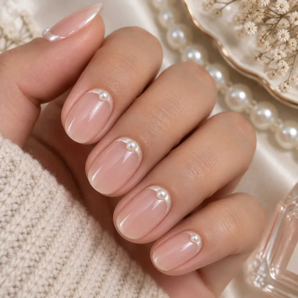 Reverse Pearl French
