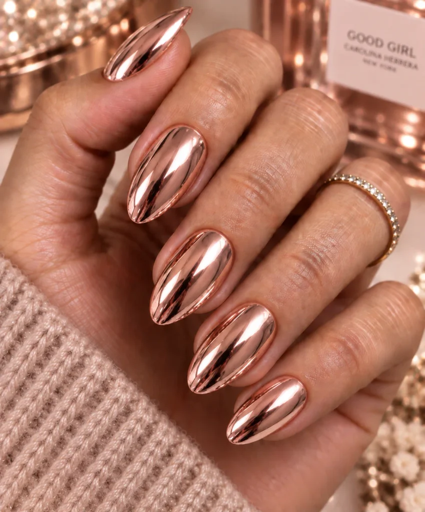 Rose Gold Chrome