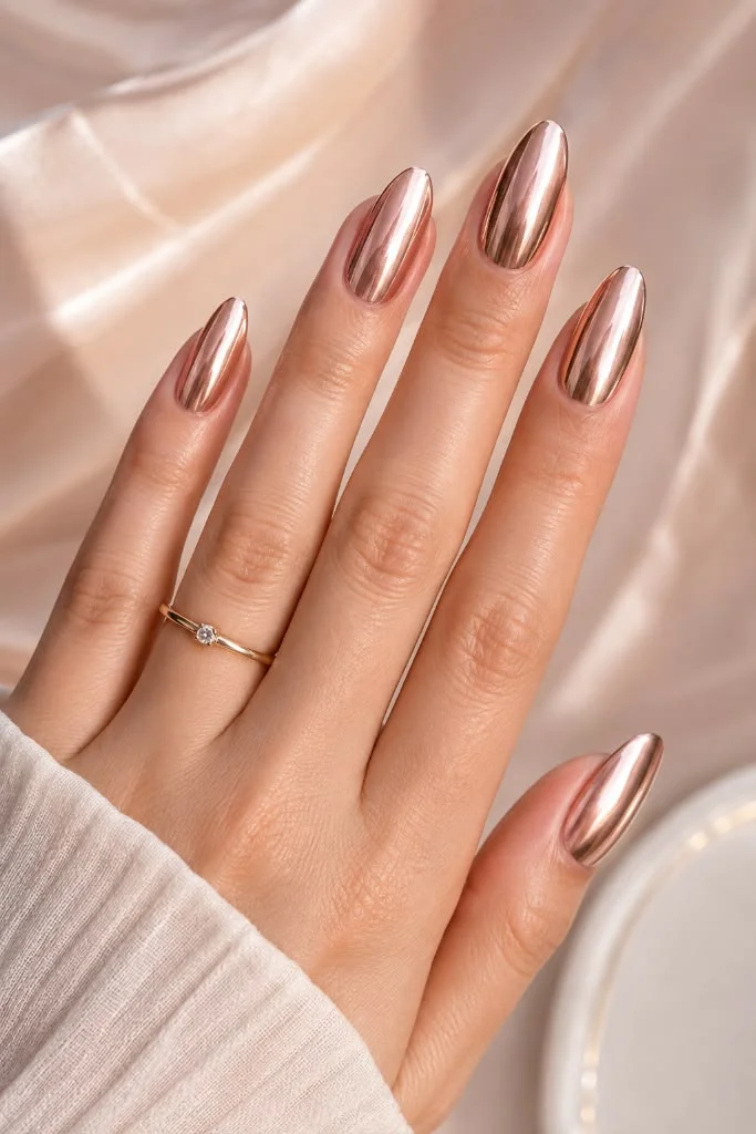 Rose Gold Chrome