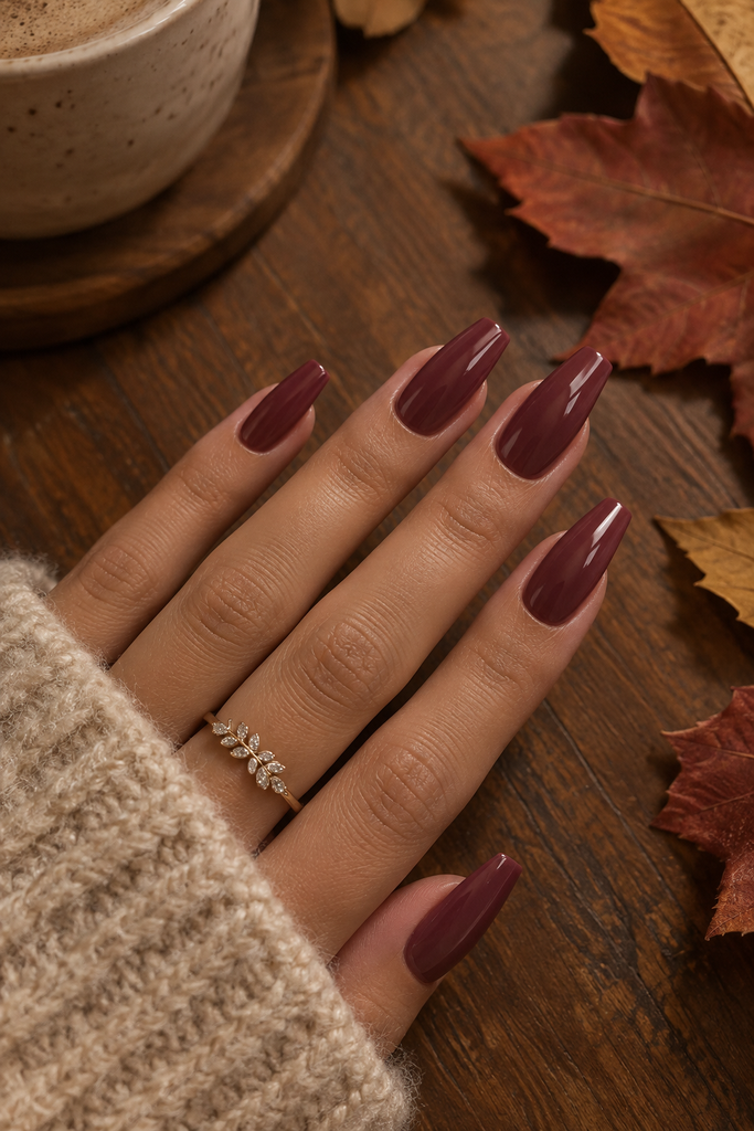 Rosewood Nails