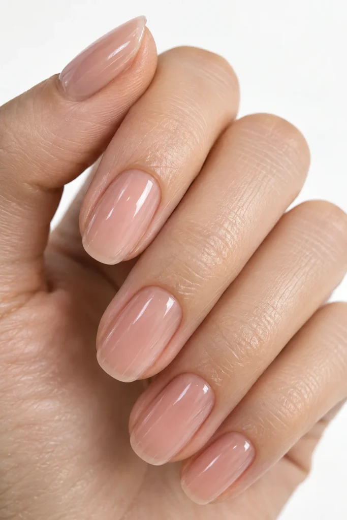Rosy Blush Soap Nails