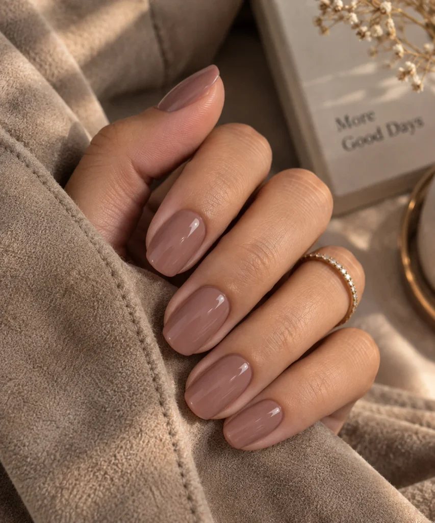 Rosy Taupe