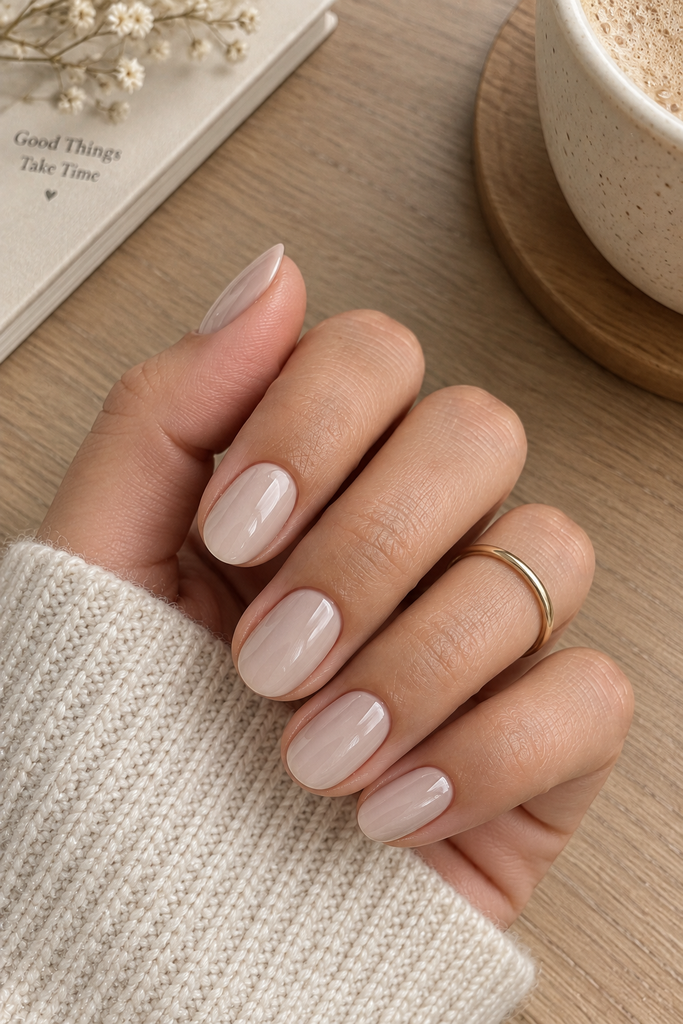 Round Short Nails