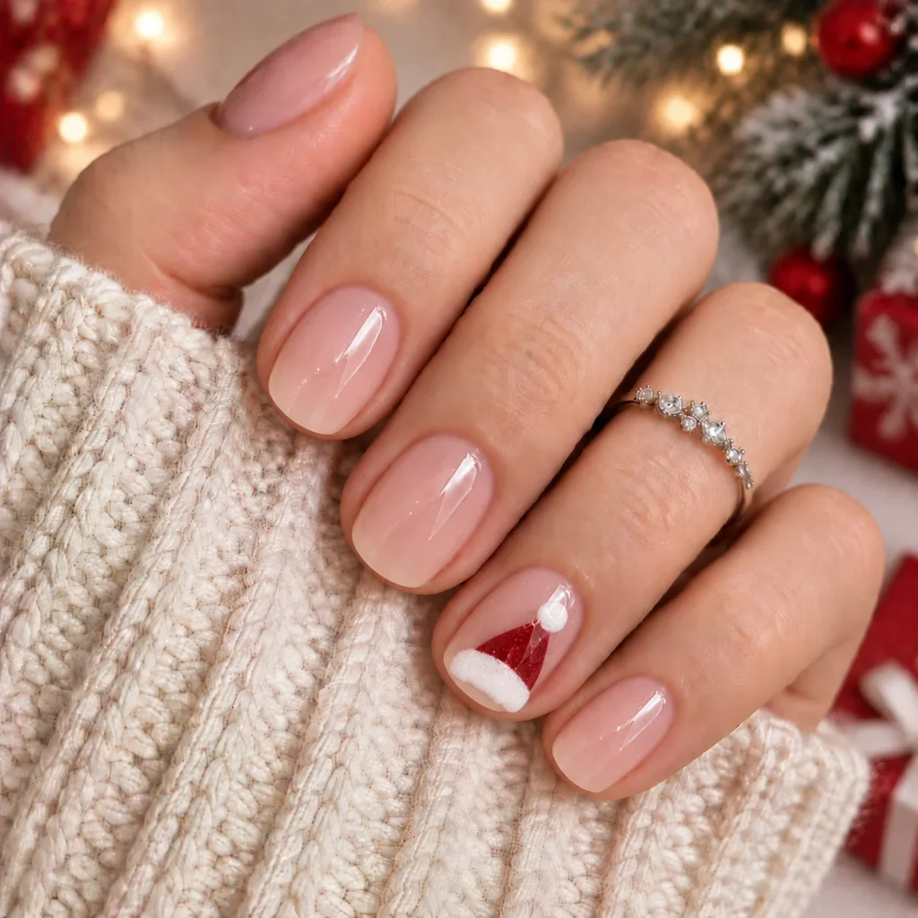 Santa Hat Accent