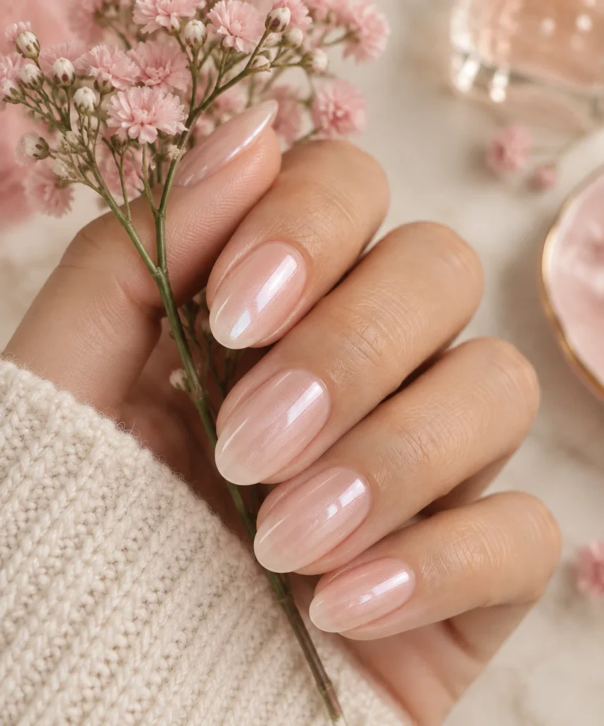 Sheer Pink Pearl Gloss