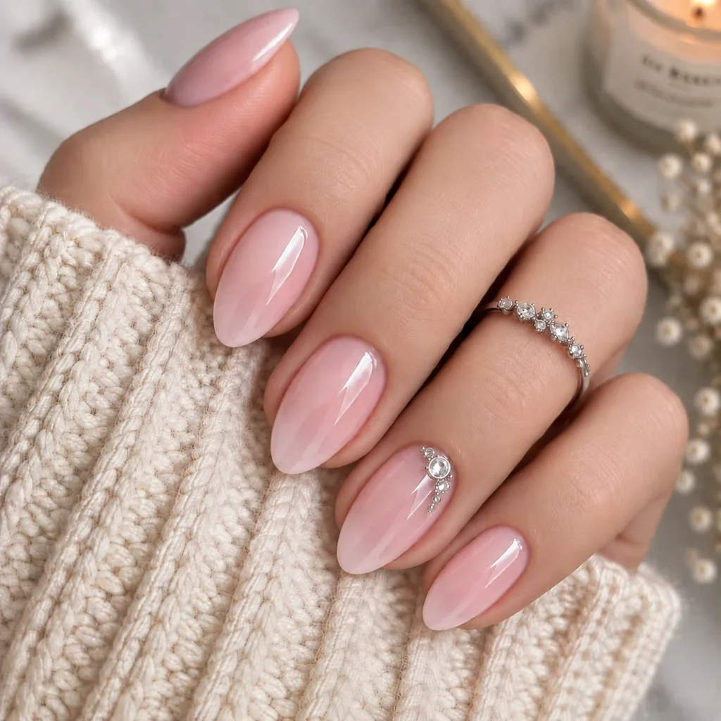 Silver Rhinestone Accent