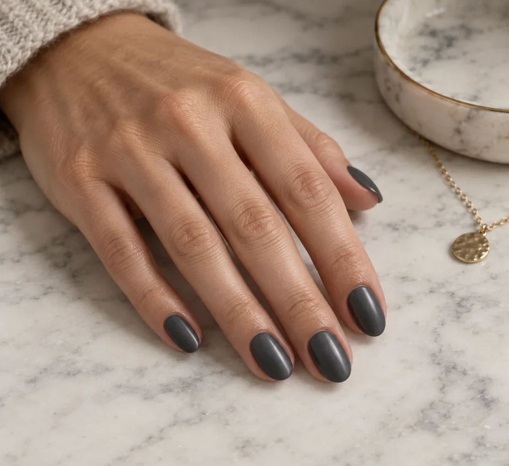 Smoky Charcoal Grey