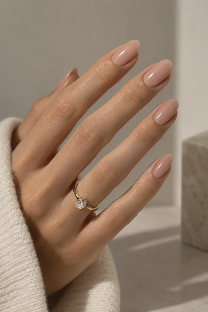 Soft Almond Soap Nails