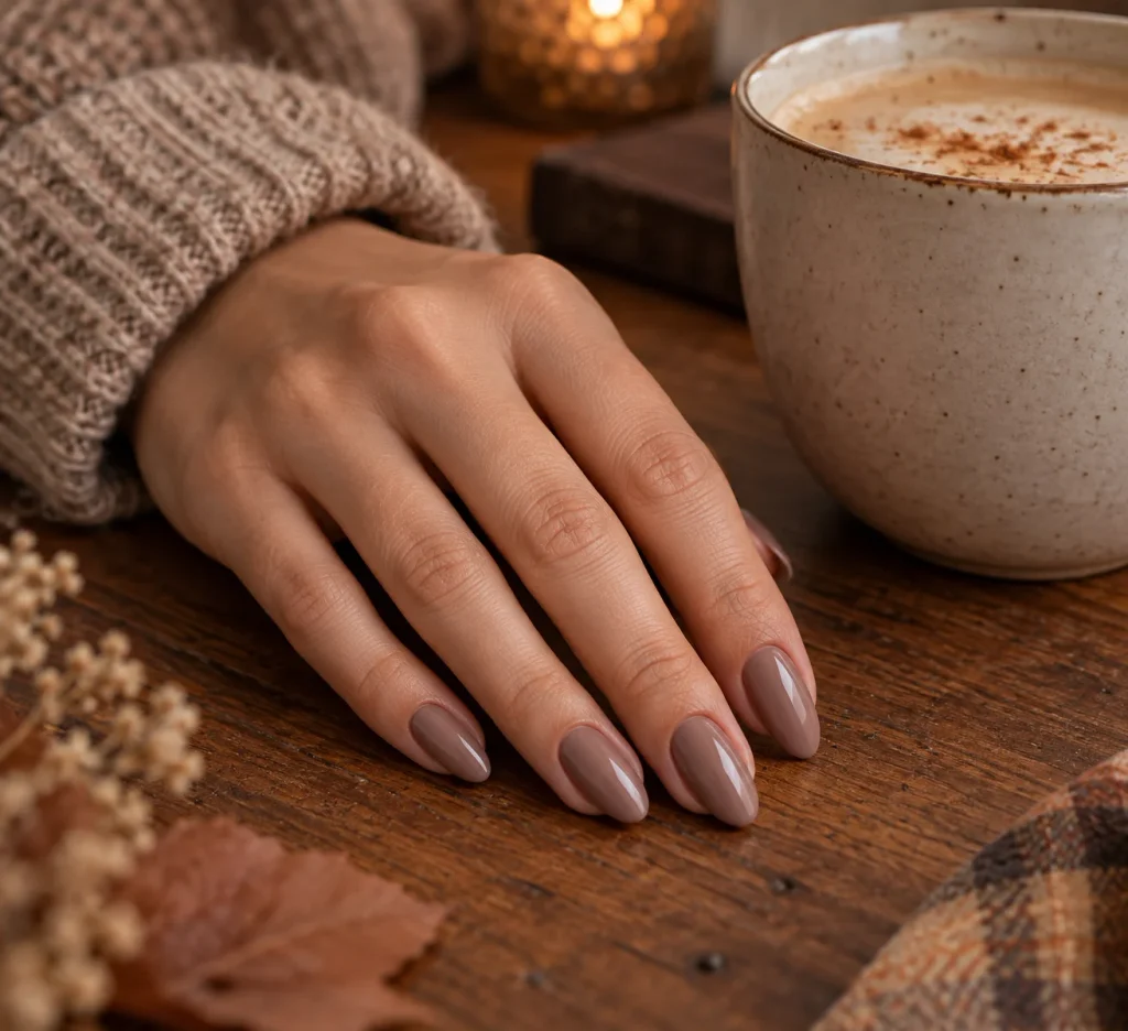 Soft Mocha Mauve