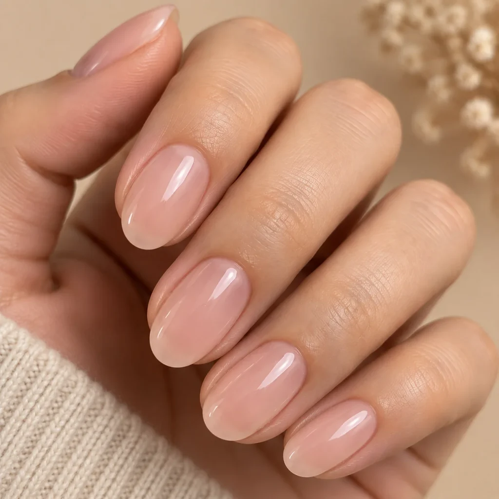 Soft Oval Soap Nails