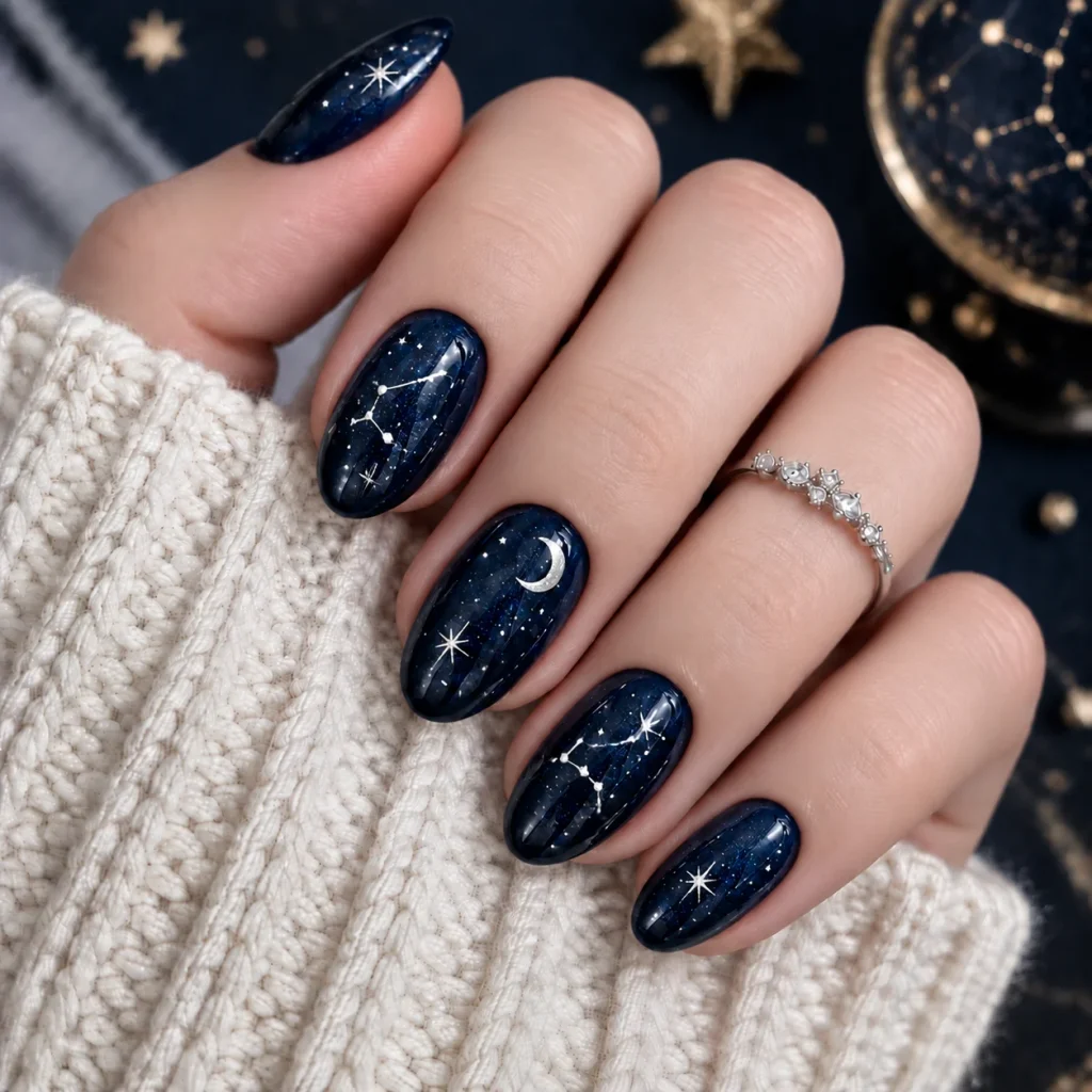 Star Constellation Nails