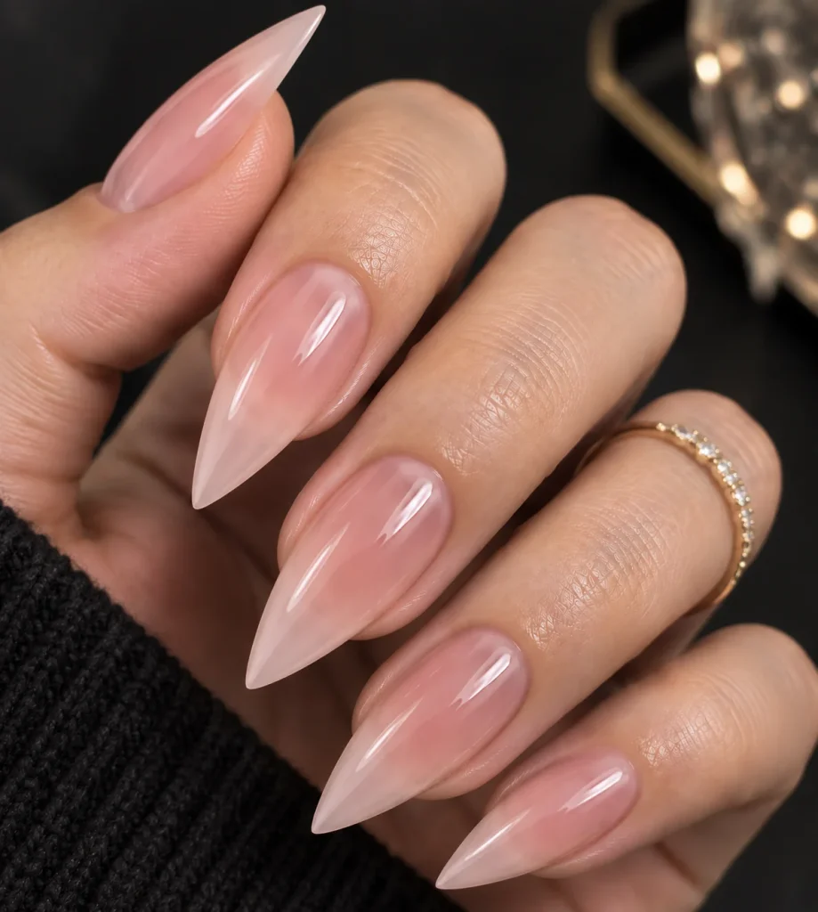 Stiletto Soap Nails