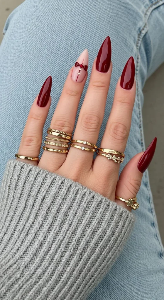 Stiletto Accent Nail