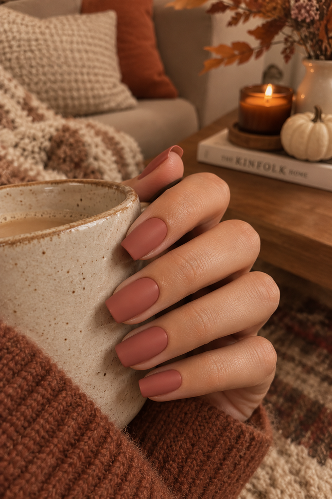 Terracotta Pink