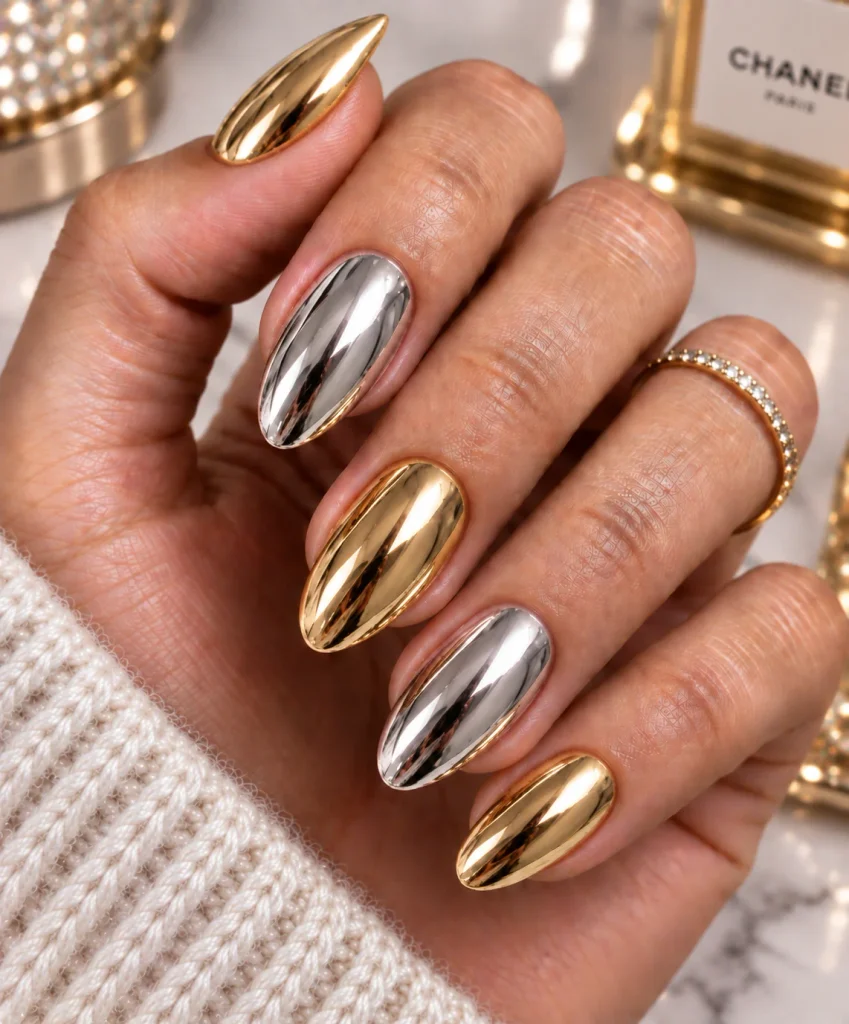 Two-Tone Chrome